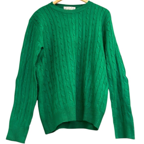 Other - Andersson Bell XL RARE- vintage cable knit acr sweater in excellent vintage cond